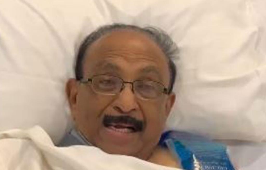 MDMK નેતા વાઈકો આજે તમિલનાડુમાં ખભાની સર્જરી કરાવશે
