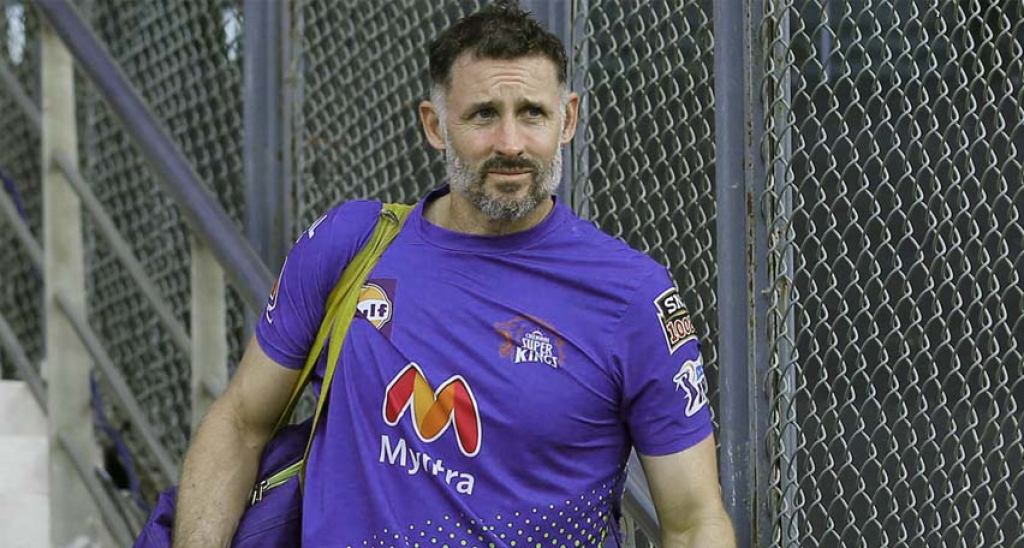 CSK વિરુદ્ધ DC પર માઈકલ હસી: 