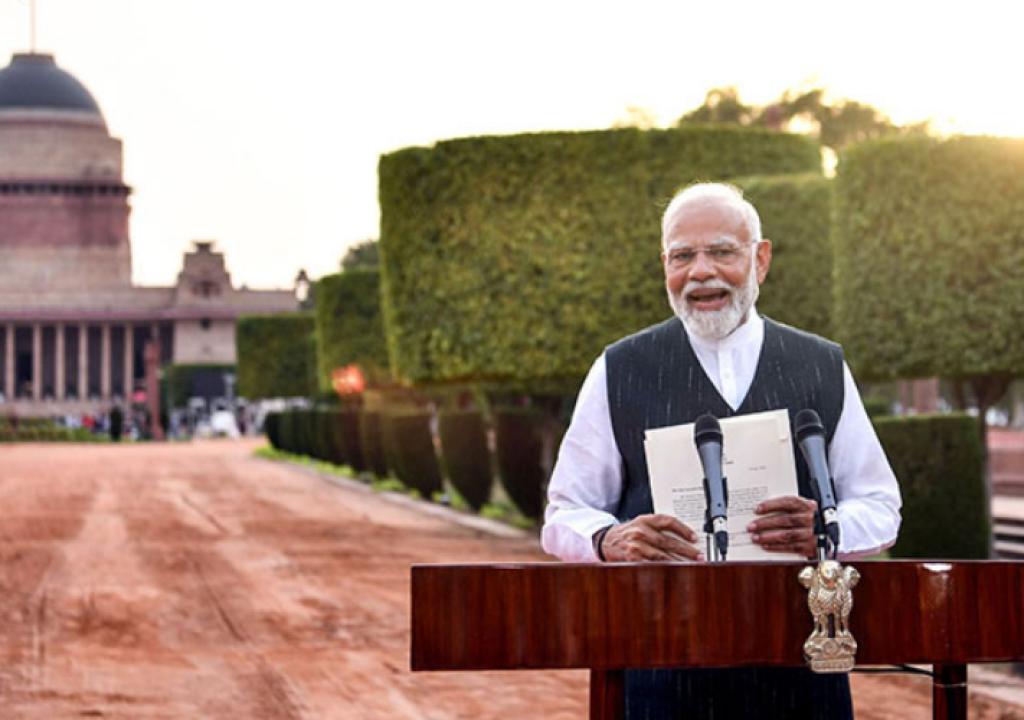 મોદી આજે PM તરીકે સતત ત્રીજી ટર્મ માટે શપથ લેશે