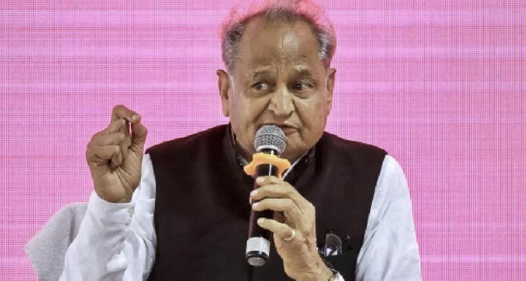 રાજસ્થાનમાં આજે બીજેપી નહીં, પરંતુ સીબીઆઈ ચૂંટણી લડી રહી છે: સીએમ અશોક ગેહલોત