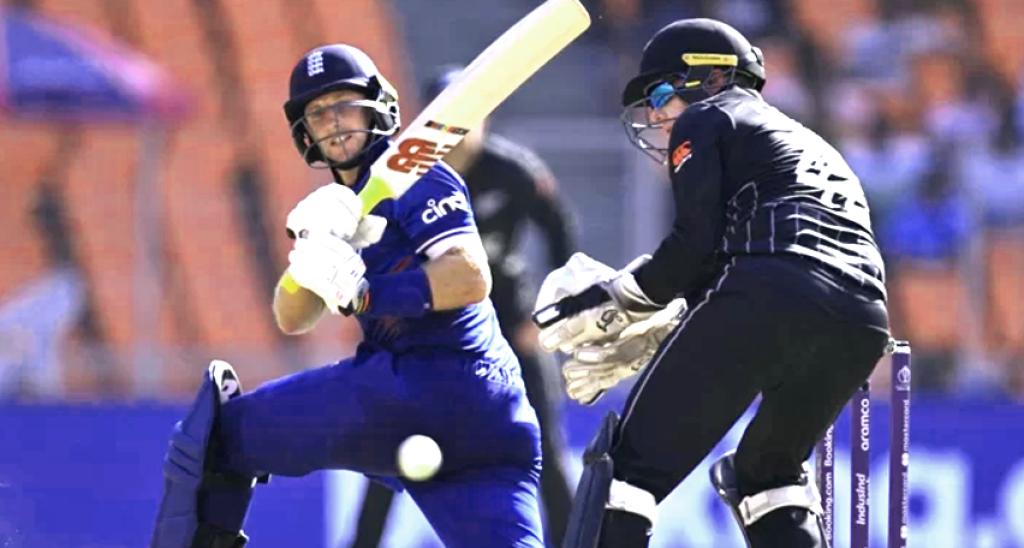 વર્લ્ડ કપ 2023ના પ્રથમ દિવસે, ડિફેન્ડિંગ ચેમ્પિયન ઈંગ્લેન્ડે વન-ડે ઈન્ટરનેશનલ ફોર્મેટમાં નવો રેકોર્ડ બનાવ્યો