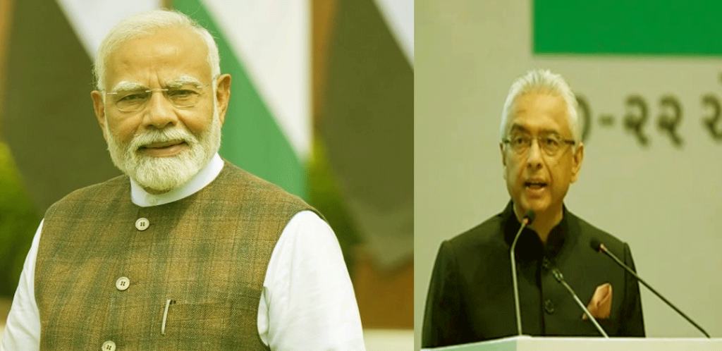 PM મોદીએ ડૉ. નવીન રામગુલામને મોરેશિયસમાં ઐતિહાસિક જીત બદલ અભિનંદન પાઠવ્યા