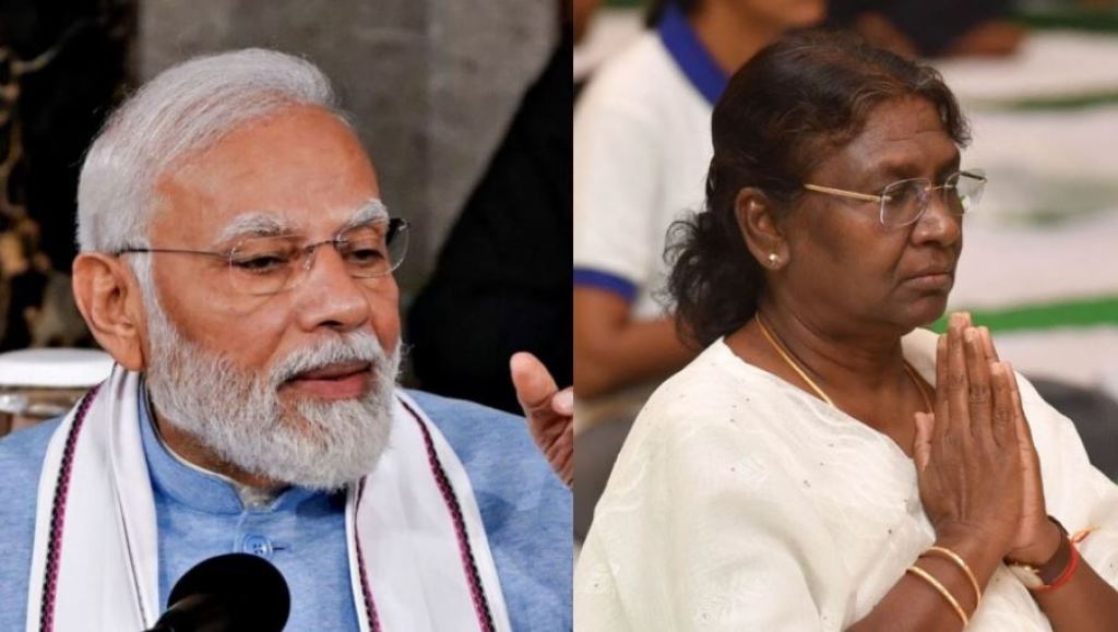 પીએમ મોદી અને રાષ્ટ્રપતિ મુર્મુએ ઈસ્ટરની શુભેચ્છા પાઠવી