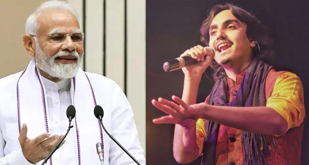 પીએમ મોદીએ આદિત્ય ગઢવીના 'ખલાસી'ને 