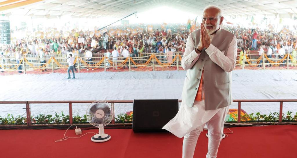 PM Modi's Bengal Campaign:  પીએમ મોદી કોલકાતામાં આજે  પ્રથમ રોડ શો કરશે
