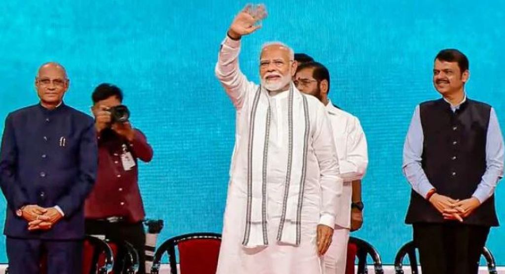 પીએમ મોદી આજે મહારાષ્ટ્રની મુલાકાતે, વિવિધ વિકાસ પ્રોજેક્ટ્સનું  લોકાર્પણ કરશે 