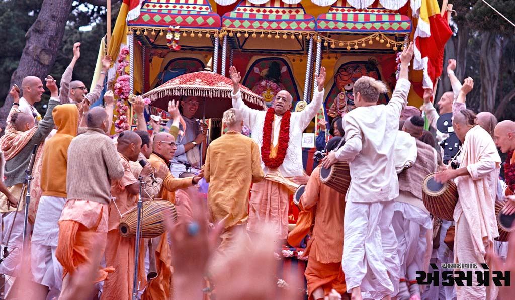 હરે કૃષ્ણ મંદિર, ભાડજ ખાતે થનાર પાટોત્સવની ભવ્ય ઉજવણી