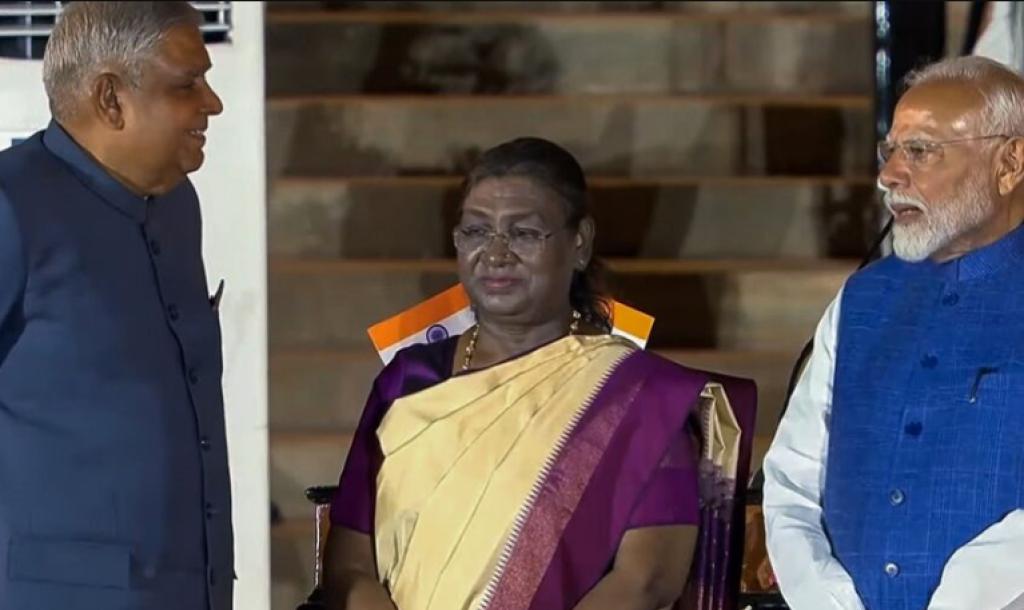 Eid ul-Adha 2024:  રાષ્ટ્રપતિ મુર્મુ અને પીએમ મોદીએ ઈદ-ઉલ-અદહાની શુભેચ્છાઓ આપી 