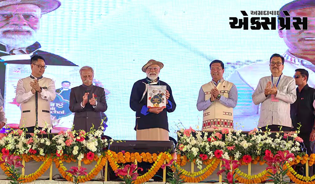 વડા પ્રધાન મોદીએ ઉત્તર-પૂર્વ ક્ષેત્રમાં 55 હજાર કરોડના વિકાસ પ્રોજેક્ટનું ઉદ્ઘાટન કર્યું