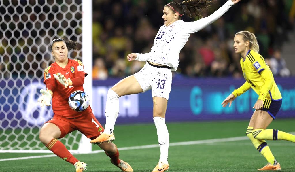 ક્વાર્ટર ફાઈનલ સરપ્રાઈઝ: નેધરલેન્ડ, સ્વીડન ચમક્યું, યુએસએ ફિફા મહિલા વર્લ્ડ કપમાંથી બહાર થયું 