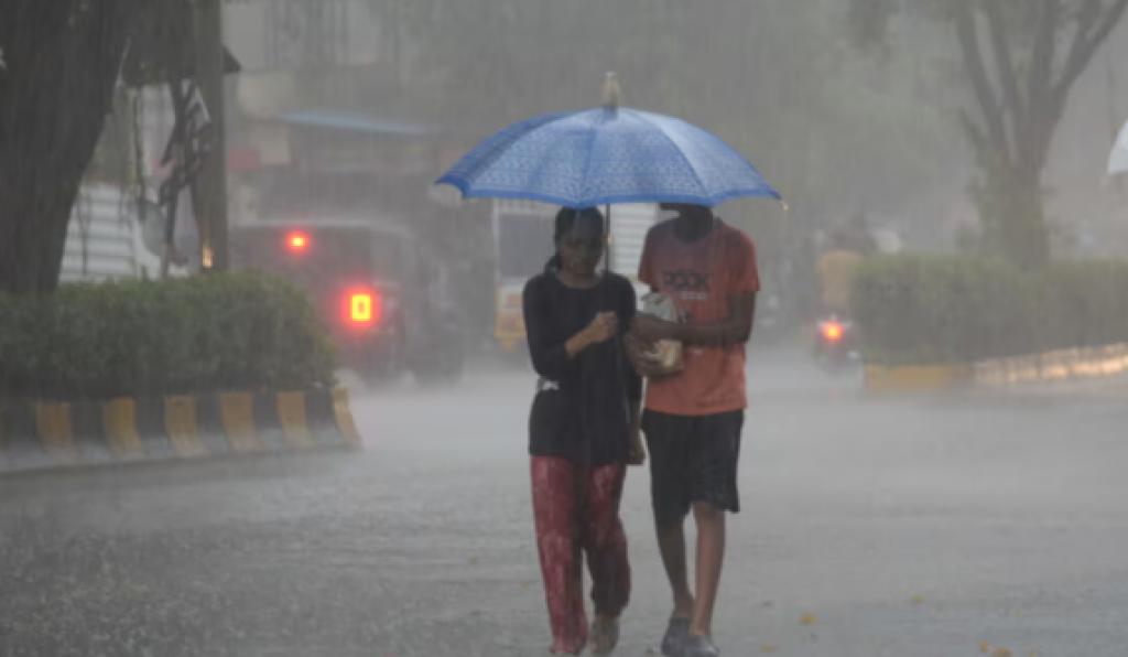 ગુજરાત : અમરેલીમાં ભારે પવન સાથે વાતાવરણમાં પલટો