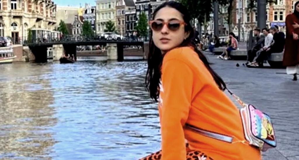 એમ્સ્ટર્ડમથી સારા અલી ખાનની ટ્રાવેલ ડાયરી તમામ પ્રવાસ પ્રેમીઓ માટે જોવા જેવી છે