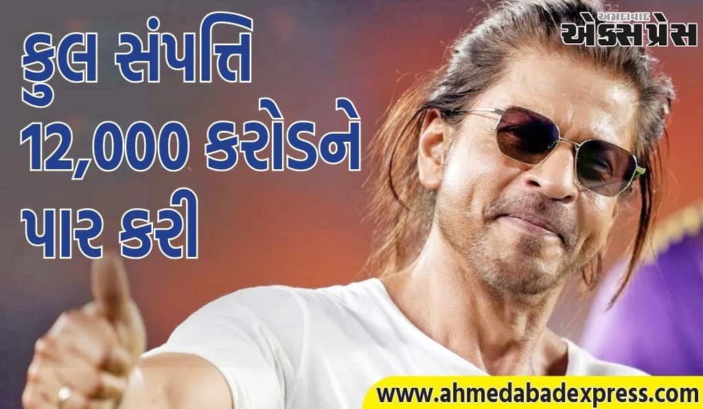 શાહરૂખ ખાન માત્ર ભારતના સૌથી ધનિક અભિનેતા જ નહીં, કુલ સંપત્તિ 12,000 કરોડને પાર કરી