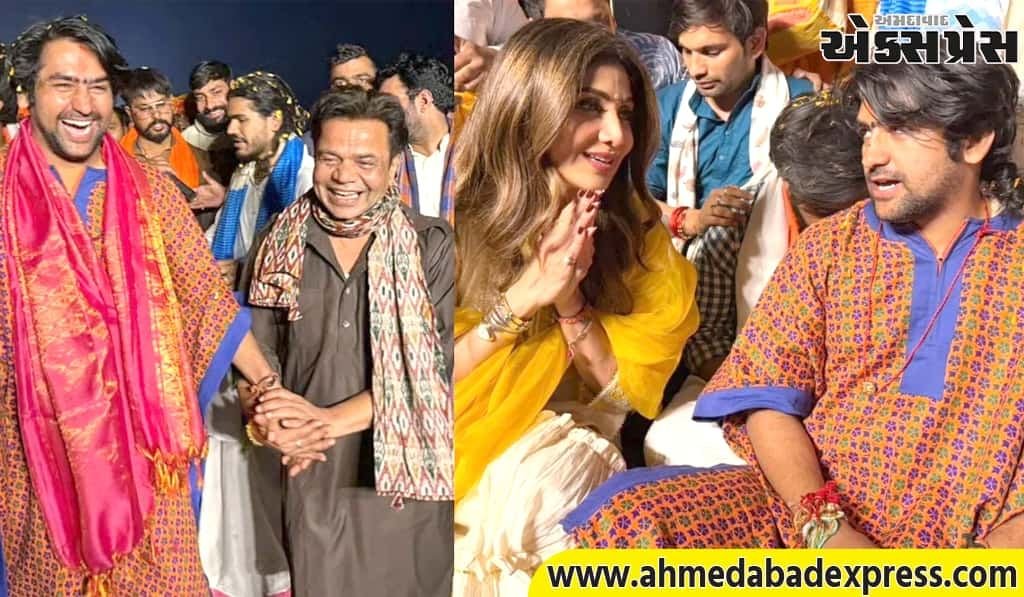 શિલ્પા શેટ્ટી બાબા બાગેશ્વરની યાત્રામાં જોડાઈ, હાસ્ય કલાકાર રાજપાલ યાદવ પણ તેમની સાથે મળ્યા