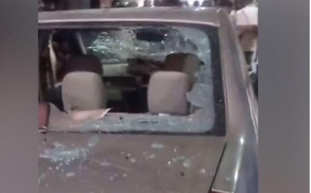 નાગપુરમાં ઝડપી કારે ટક્કર મારતાં બાળક સહિત ત્રણ લોકો ઘાયલ