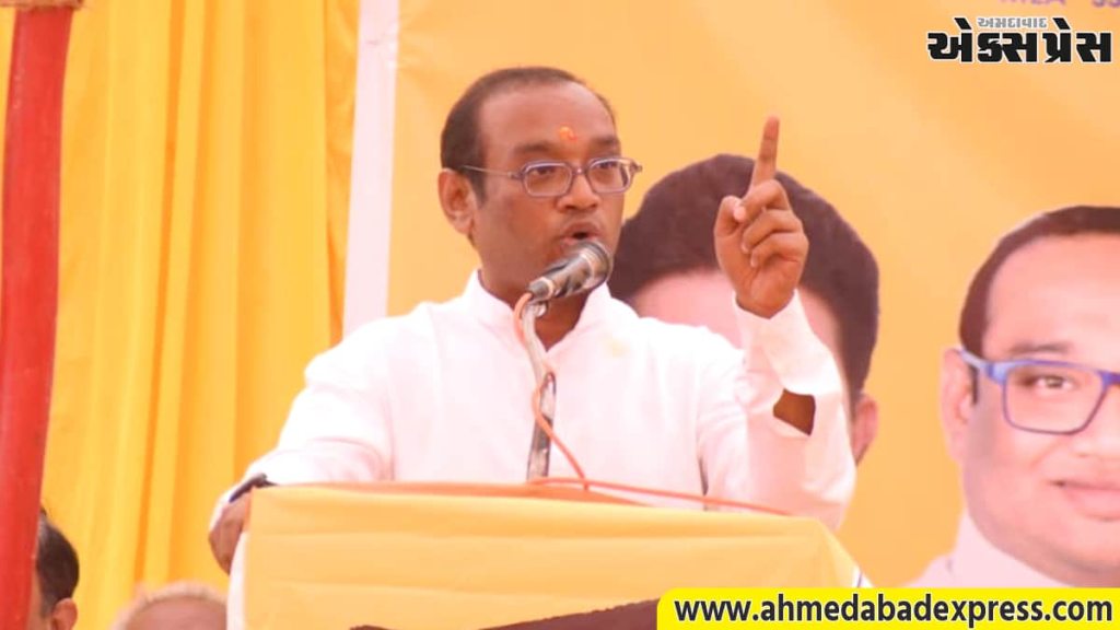 AAP નેતા જીગીશા પટેલ પર થયેલ હુમલાને પ્રદેશ મહામંત્રી મનોજ સોરઠીયાએ કડક શબ્દોમાં વખોડ્યો