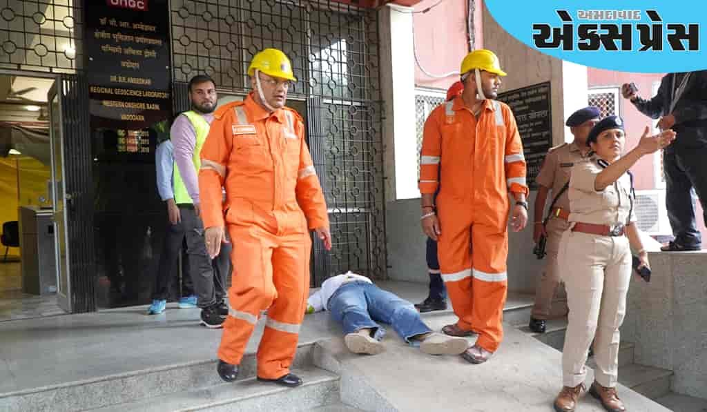 ઓપરેશન અભ્યાસ અંતર્ગત ઓએનજીસીમાં એરસ્ટ્રાઇની સફળ મોકડ્રિલ