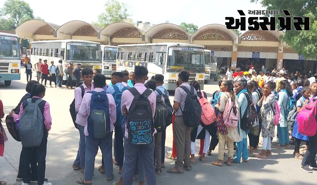 રાજપીપલા-પોઈચાની વધારાની એસટી બસોની ટ્રીપો શરૂ થતાં વિદ્યાર્થીઓની મુશ્કેલી દૂર થશે