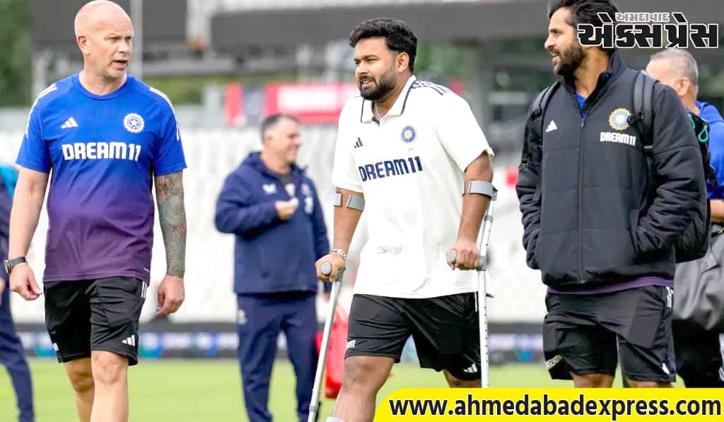 ઇંગ્લેન્ડના આ ખેલાડીએ ઋષભ પંત પાસે માફી માંગી