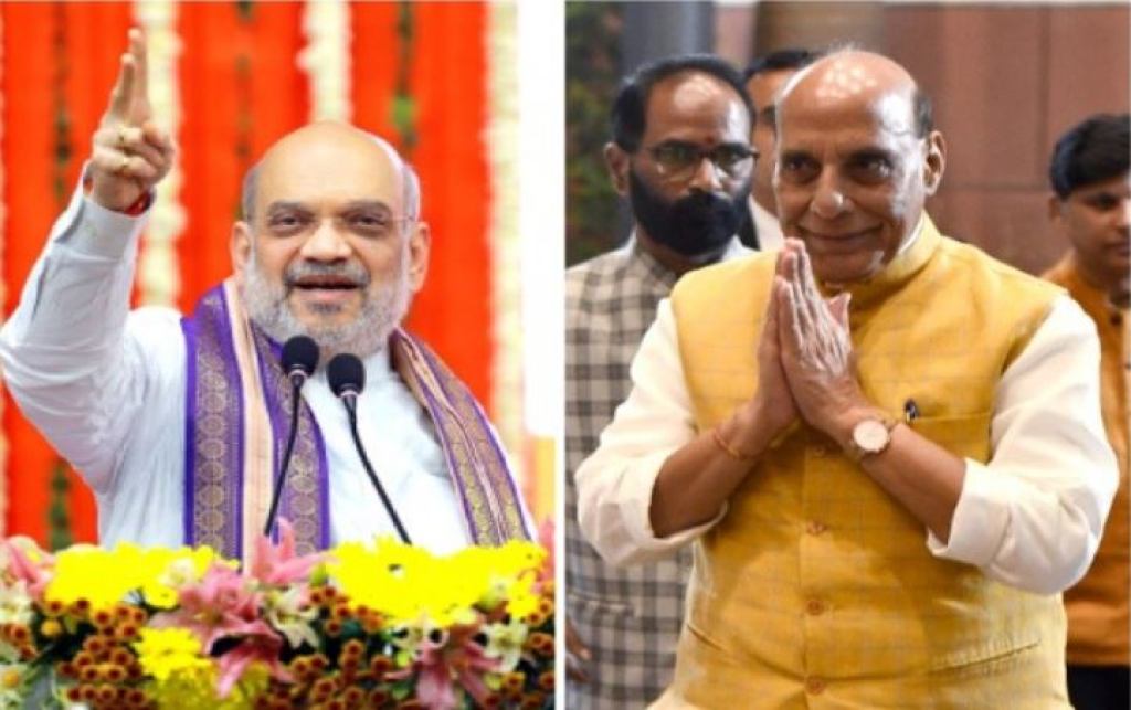 કેન્દ્રીય મંત્રી અમિત શાહ અને રાજનાથ સિંહે હોળીની શુભેચ્છાઓ આપી