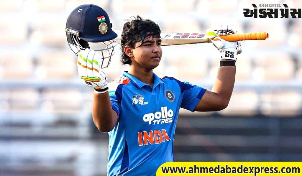 VHT 2025: વૈભવ સૂર્યવંશી અચાનક વિજય હજારે ટ્રોફીમાંથી બહાર થયો