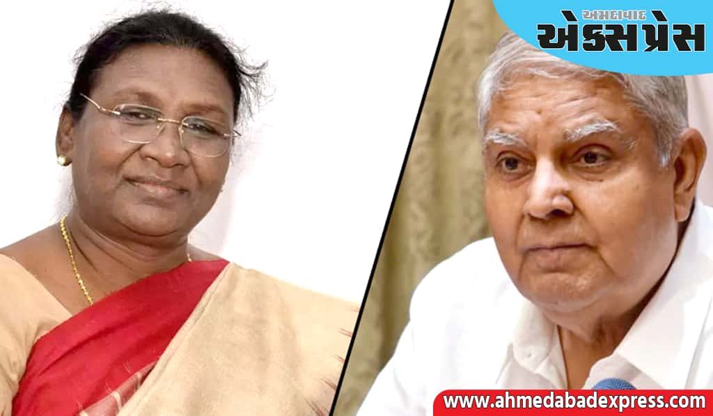 ઉપરાષ્ટ્રપતિ જગદીપ ધનખડનું રાજીનામું સ્વીકારાયું, રાષ્ટ્રપતિ દ્રૌપદી મુર્મુએ મંજૂરી આપી