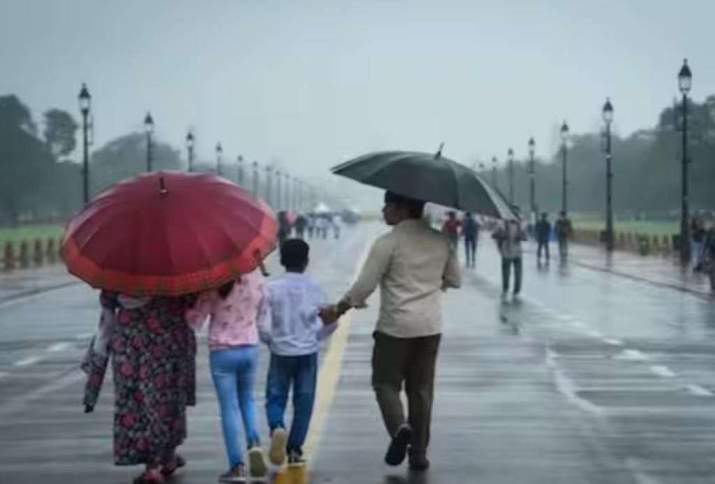 Weather Update: યુપી અને રાજસ્થાન સહિત 17 રાજ્યોમાં ભારે વરસાદની આગાહી 