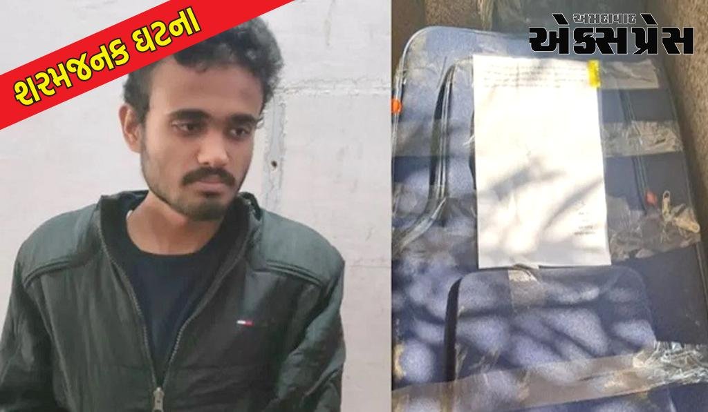 5000 રૂપિયા ન આપ્યા તો માતાના ટુકડા કરી નાખ્યા, મૃતદેહ સૂટકેસમાં ભર્યો... મોક્ષ માટે પહોંચ્યો સંગમ 