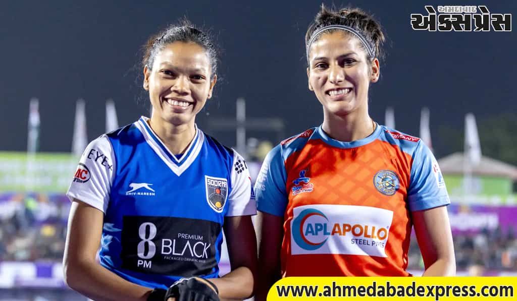 રાંચીમાં મહિલા હોકી ઈન્ડિયા લીગની બીજી સીઝન શરૂ