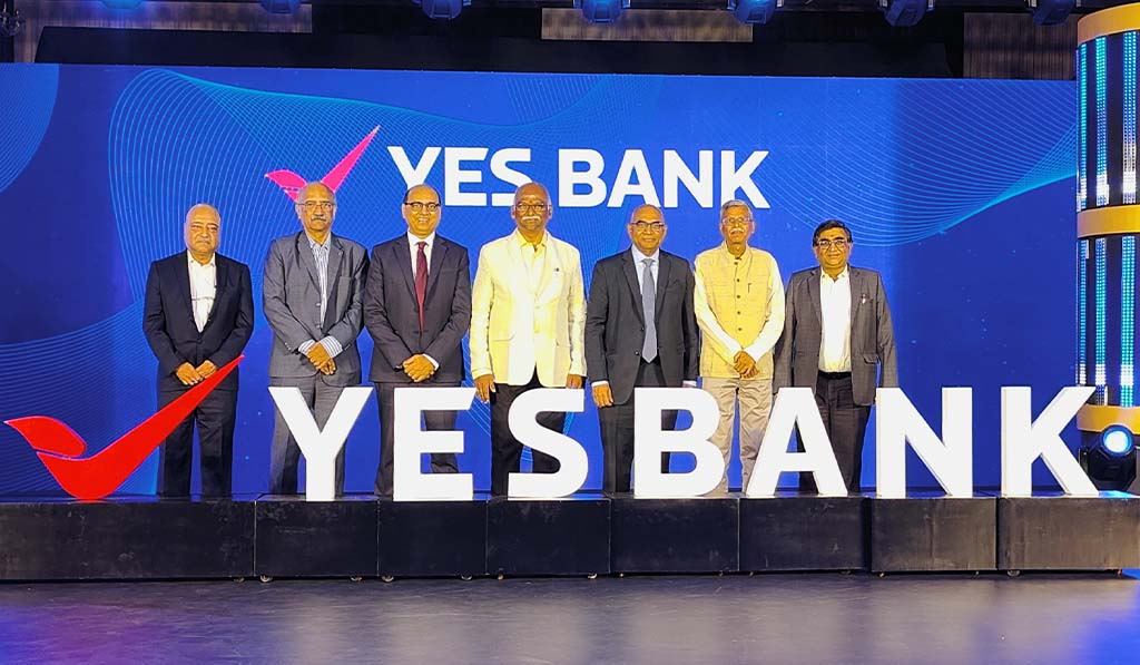 યસ બેંકે તેની તાજી ઓળખના ભાગરૂપે એક વાઇબ્રન્ટ નવો લોગો લોન્ચ કર્યો