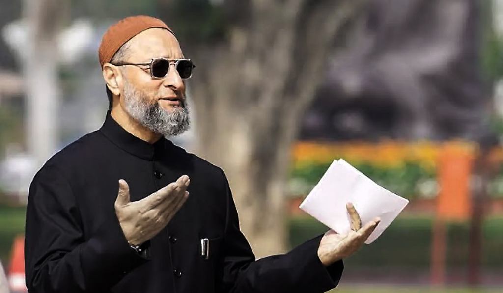 AIMIM ચીફ ઓવૈસીનો પ્રહાર: 