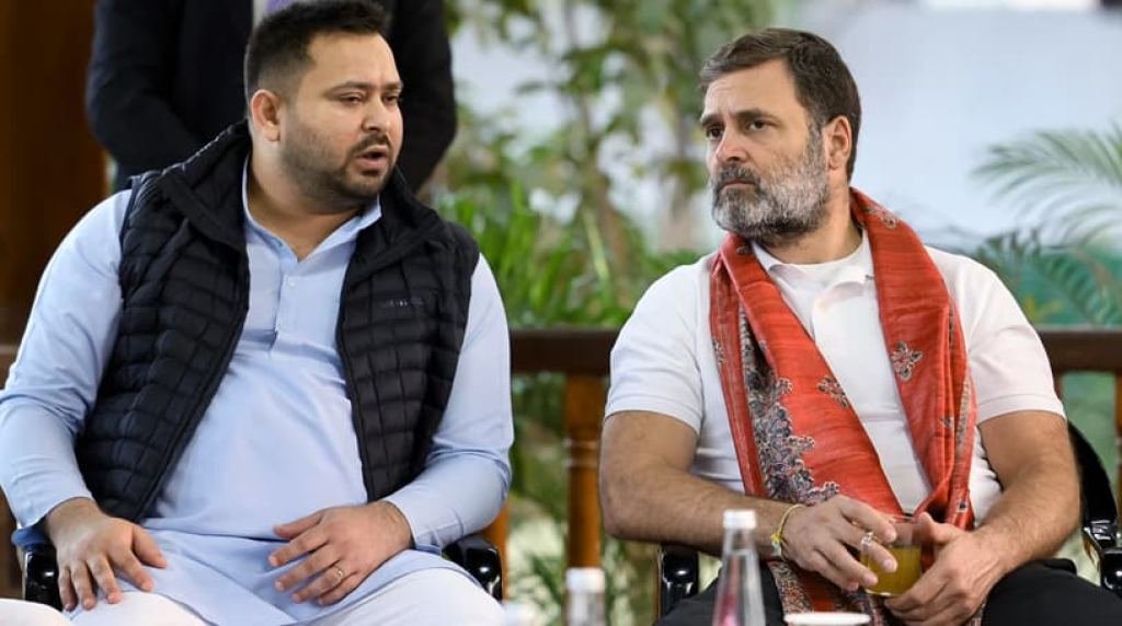 બિહાર મહાગઠબંધનમાં તિરાડ: CM પદ અને બેઠકો પર કોંગ્રેસ-RJD માં વિવાદ