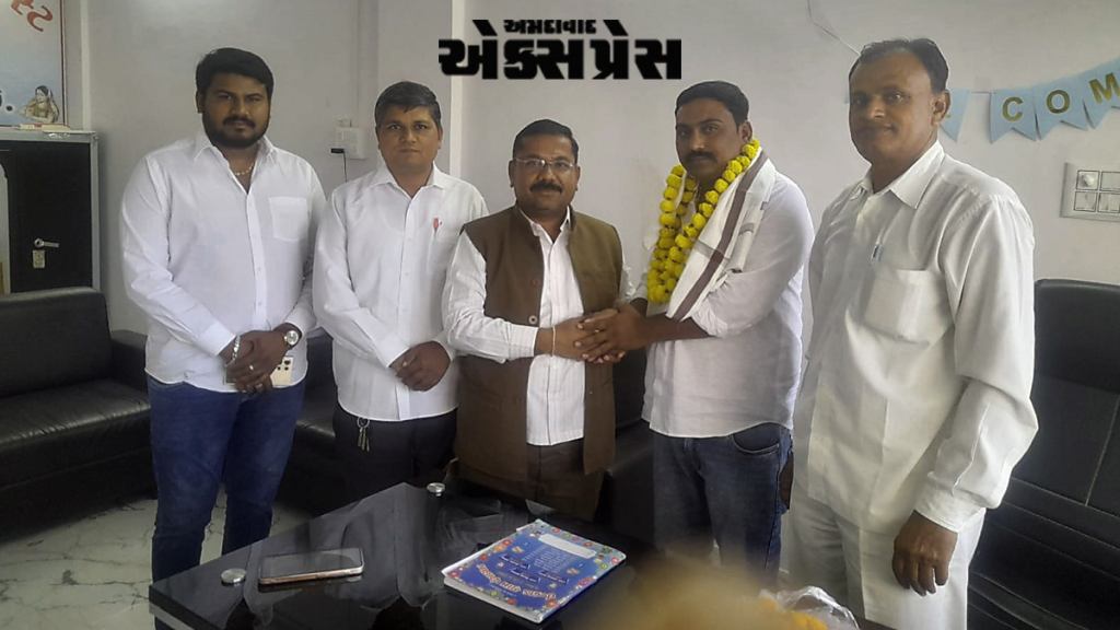 ચાણસ્મામાં ક્ષત્રિય સમાજ દ્વારા સમૂહલગ્નનો થનગનાટ: દાતાઓએ દાનની સરવાણી વહેવડાવી