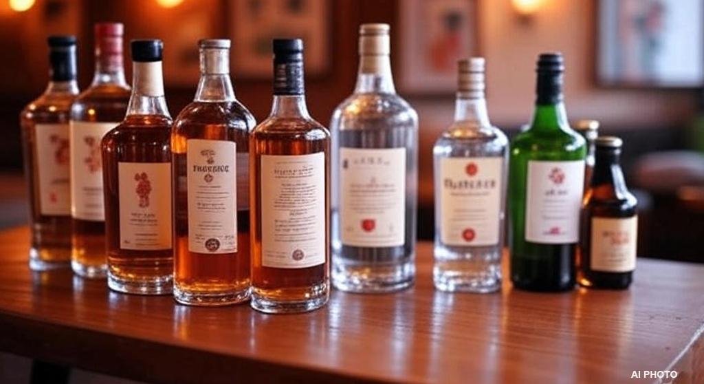 વ્હિસ્કી, રમ, વોડકા, વાઇન અને બીયર વચ્ચેનો તફાવત: આલ્કોહોલનું પ્રમાણ અને બનાવવાની પ્રક્રિયા