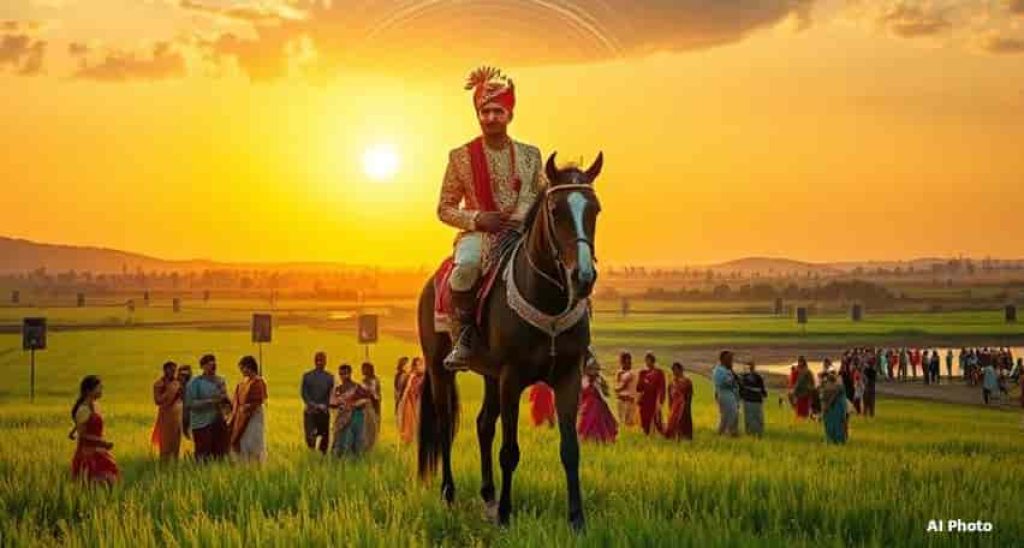ડીજેના ઘોંઘાટથી વરરાજાની મગજની નસ ફાટી! ઘોડા પર બેભાન - જાણો ટ્રેન્ડિંગ ગુજરાતી ન્યૂઝ