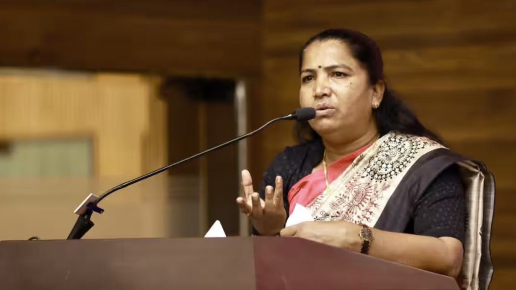 ગેનીબેન ઠાકોરનો હુંકાર, સમાજ માટે ગોળી ખાવા પણ તૈયાર!