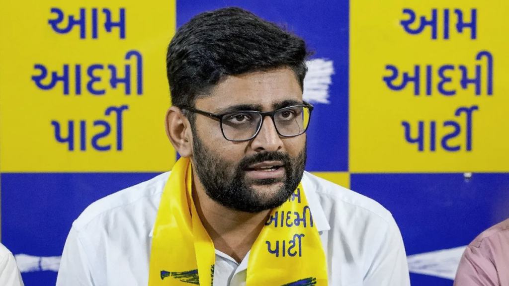 ગોપાલ ઇટાલિયાના ભાજપ સરકાર પર ગંભીર આક્ષેપ: ગુનેગારોને બચાવવાનો પર્દાફાશ