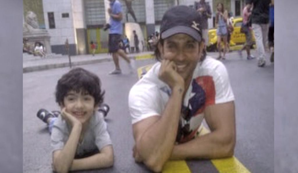 હ્રેહાન રોશન ૨૦ વર્ષનો થયો: પિતા હૃતિક રોશને અણજોયા ફોટા સાથે ભાવુક નોંધ લખી