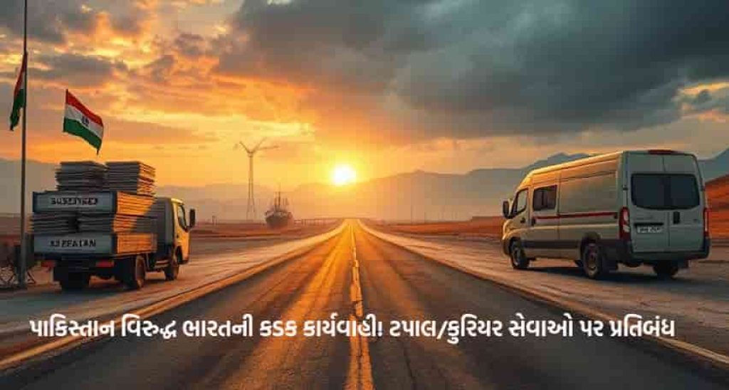 પાકિસ્તાન સાથે ટપાલ-કુરિયર સેવાઓ બંધ! ભારત સરકારનો મોટો નિર્ણય - વિગતો જાણો