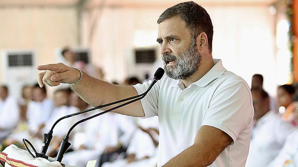 ભારત-અમેરિકા વેપાર કરાર: ખેડૂતો સાથે વિશ્વાસઘાત? રાહુલ ગાંધીનો સવાલ