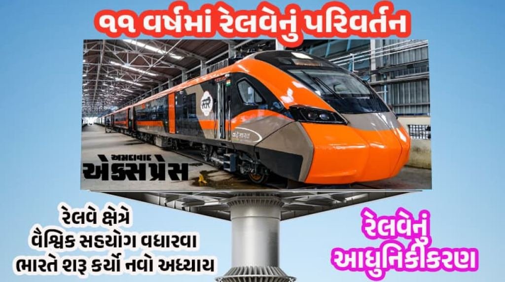 આંતરરાષ્ટ્રીય રેલ પ્રદર્શન IREE ૨૦૨૫ શરૂ: વંદે ભારત સેવા પર ભાર