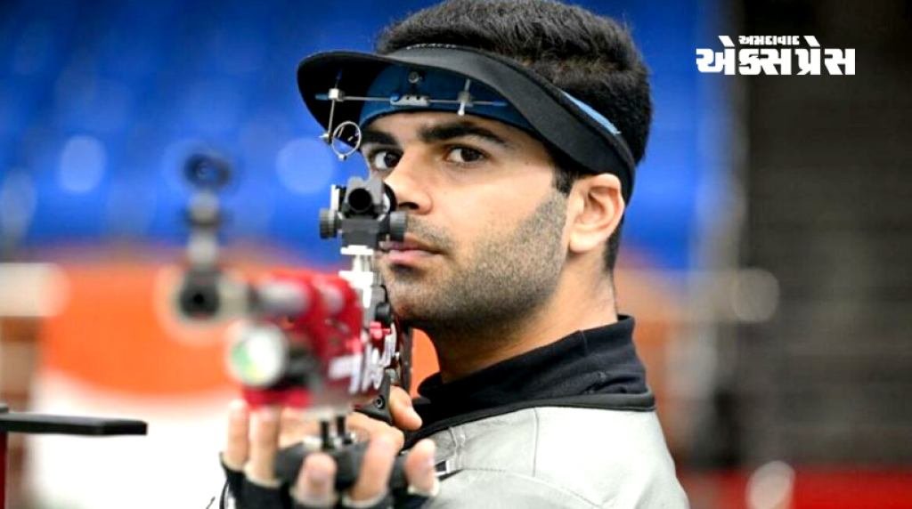 ISSF વર્લ્ડ ચેમ્પિયનશિપમાં ભારતના અર્જુન બબૂતાએ સાતમું સ્થાન મેળવ્યું
