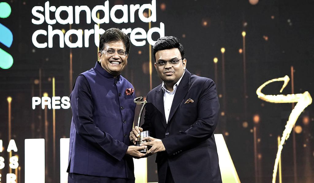 જય શાહને મળ્યો 'આઉટસ્ટેન્ડિંગ કોન્ટ્રિબ્યુશન ઈન સ્પોર્ટ્સ એવોર્ડ'