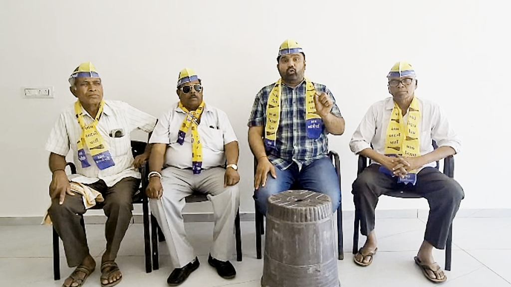 AAP નેતા જયદીપસિંહ ચૌહાણનો ભાજપ પર પ્રહાર: 