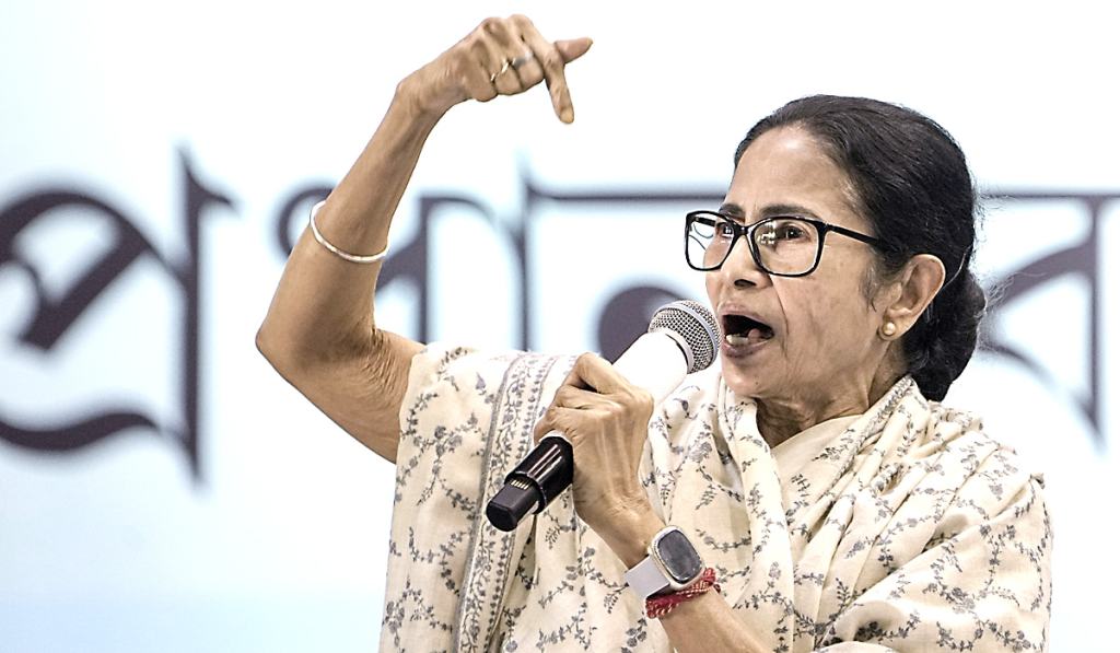 મમતા બેનર્જીનો કેન્દ્ર પર આકરો પ્રહાર: 