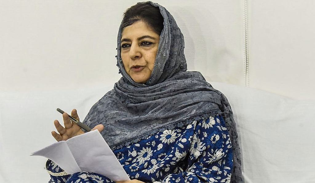 મેહબૂબા મુફ્તીની માંગ: ખૌમેનીની હત્યા વિરુદ્ધ પ્રદર્શન કરનાર શિયા યુવાનોને મુક્ત કરો