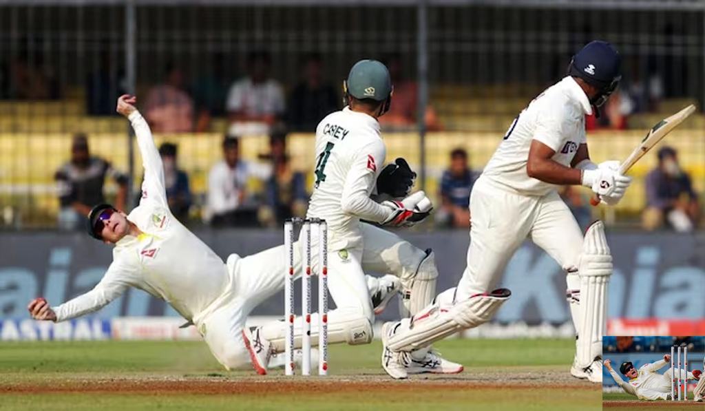 નાગપુર-દિલ્હીની ભૂલો, સ્ટીવ સ્મિથે એક હાથે સુધારી, ઈન્દોર ટેસ્ટમાં વાતાવરણ બદલાયું