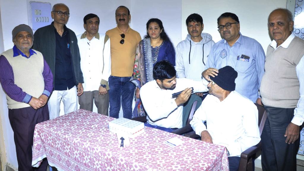 ખુશખબર: નખત્રાણામાં રણછોડદાસજી બાપુ હોસ્પિટલ દ્વારા 82મો નેત્ર યજ્ઞ, 35 દર્દીઓના મોતિયાના ફ્રી ઓપરેશન થશે!