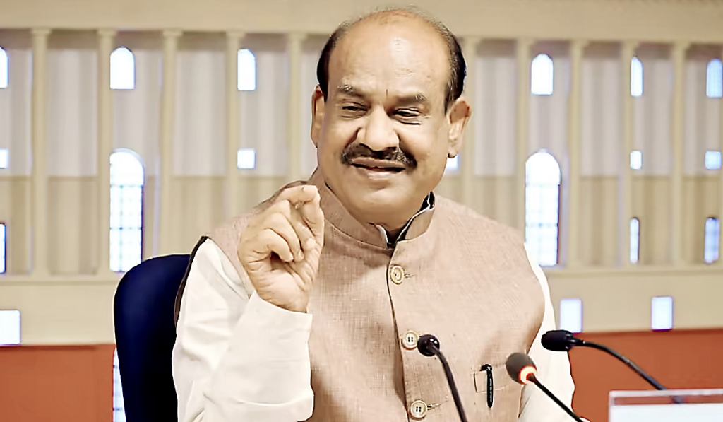 લોકસભા સ્પીકર ઓમ બિરલાને હટાવવાના પ્રસ્તાવ પર સંસદમાં હોબાળો