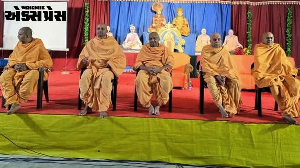 રાજુલામાં ભક્તિનો મહાકુંભ: BAPS મંદિરે ભવ્ય શાકોત્સવ, 2000 ભક્તોએ લીધો મહાપ્રસાદ